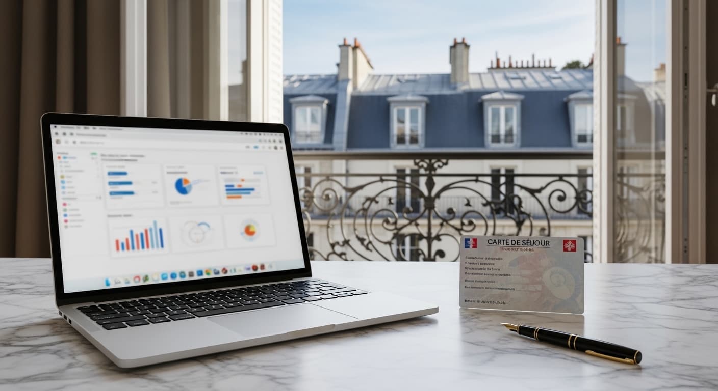 The 2026 French 'Visitor Visa' Ban on Remote Work: Why You Must Pivot to Profession Libérale