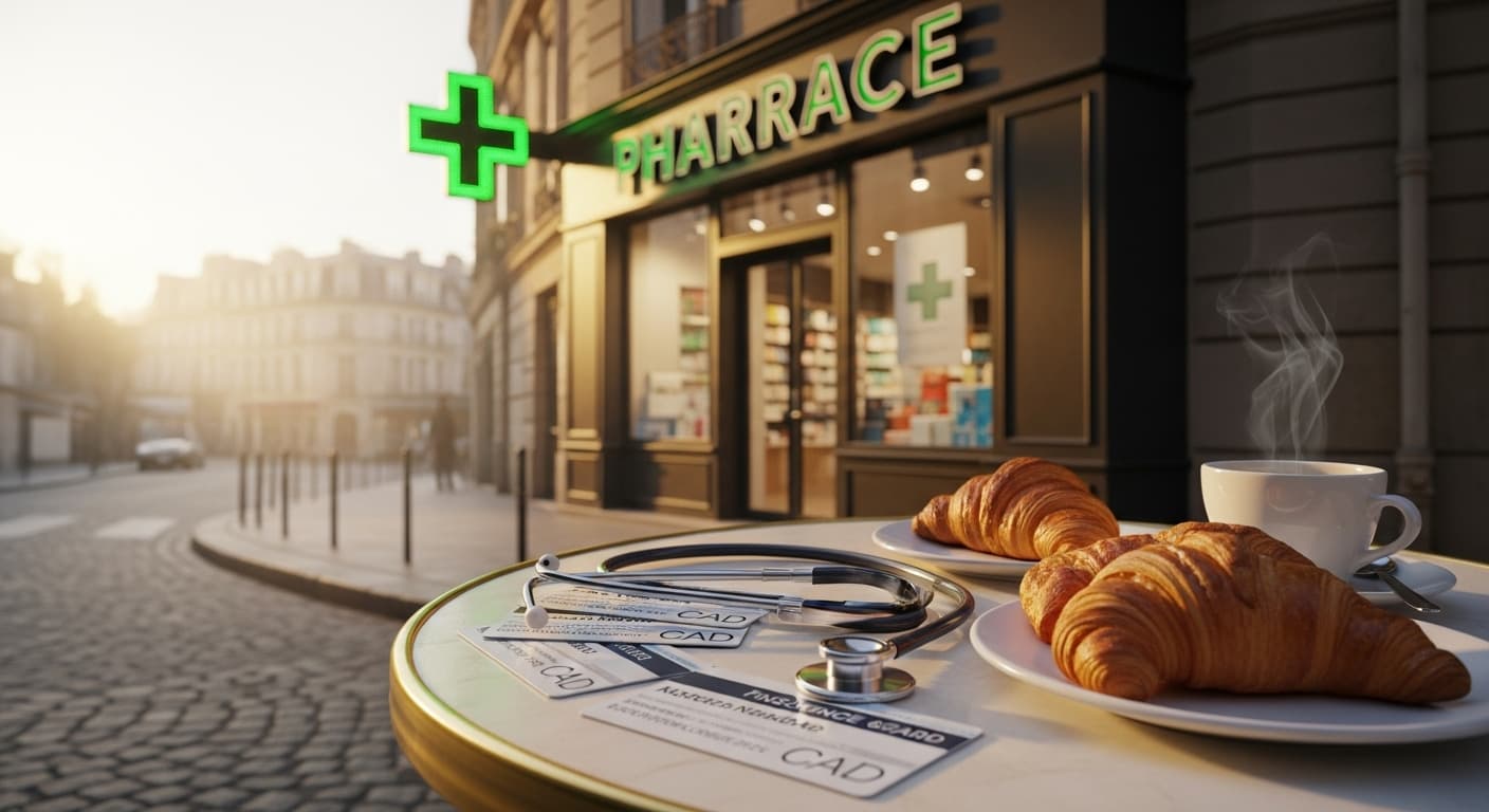 The 2026 French Healthcare Fee: New Costs for US Retirees on a Visitor Visa