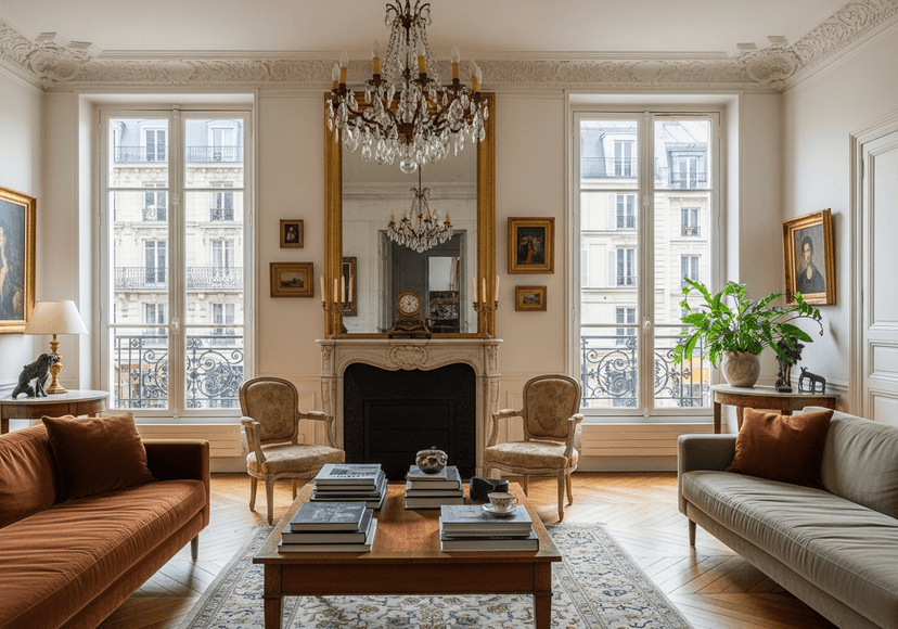 French apartment
